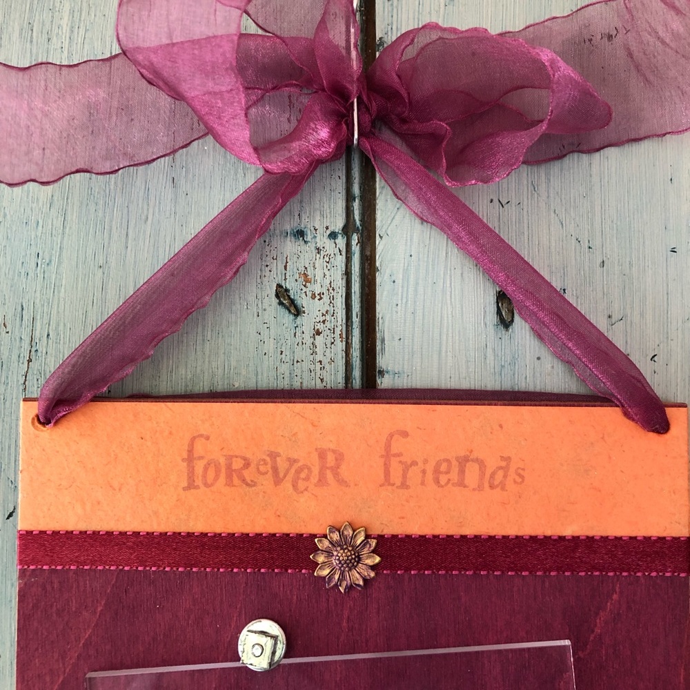 “Forever Friends” frame for your BFF, hand crafted by A.I. Paper Designs - Picture 1 of 9
